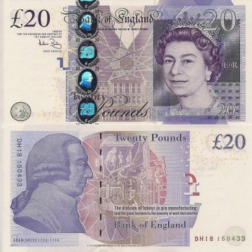 GBP Â£20